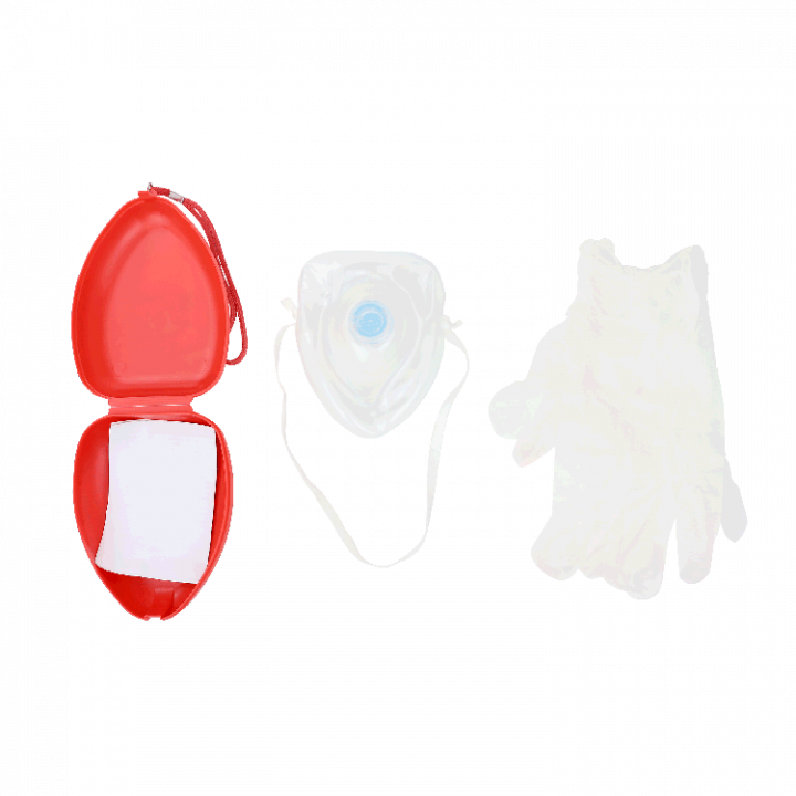 Dynarex 36022 CPR Rescue Mask Kit