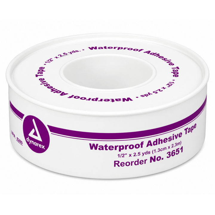 DynaSafety Waterproof Adhesive Tape 1/2" × 2.5 yd