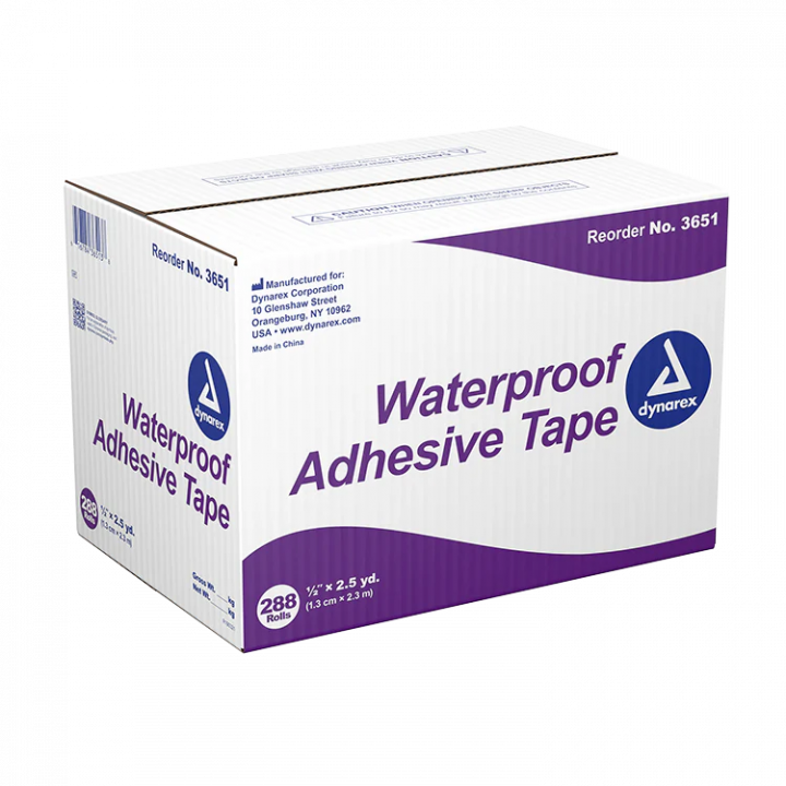 DynaSafety Waterproof Adhesive Tape 1/2" × 2.5 yd