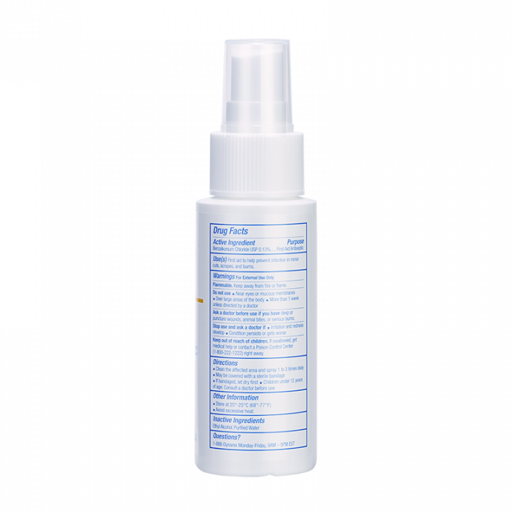Dynarex Antiseptic Spray, 2 fl. oz.