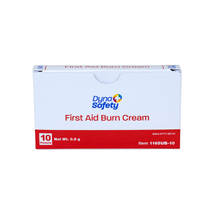 Dynarex First Aid Burn Cream, 0.9g Packets