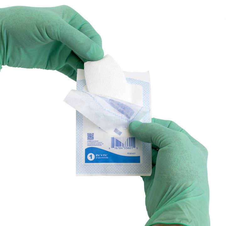 Dynarex DynaSafety Oval Eye Pads
