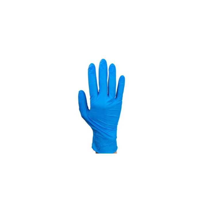 DynaPlus Nitrile Exam Gloves (Small)