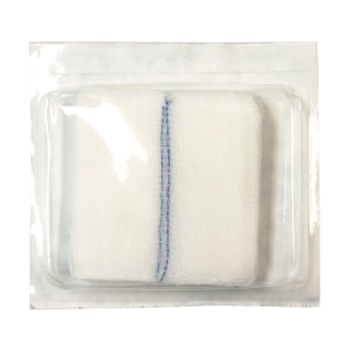 Dynarex Sterile Gauze Pads, 12-Ply, 3" x 3"