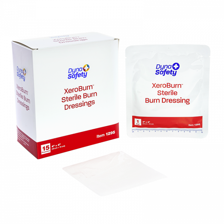 Hart Health Sooth-A-Burn Dressing, Gel-Soaked, Sterile, 4" x 4"