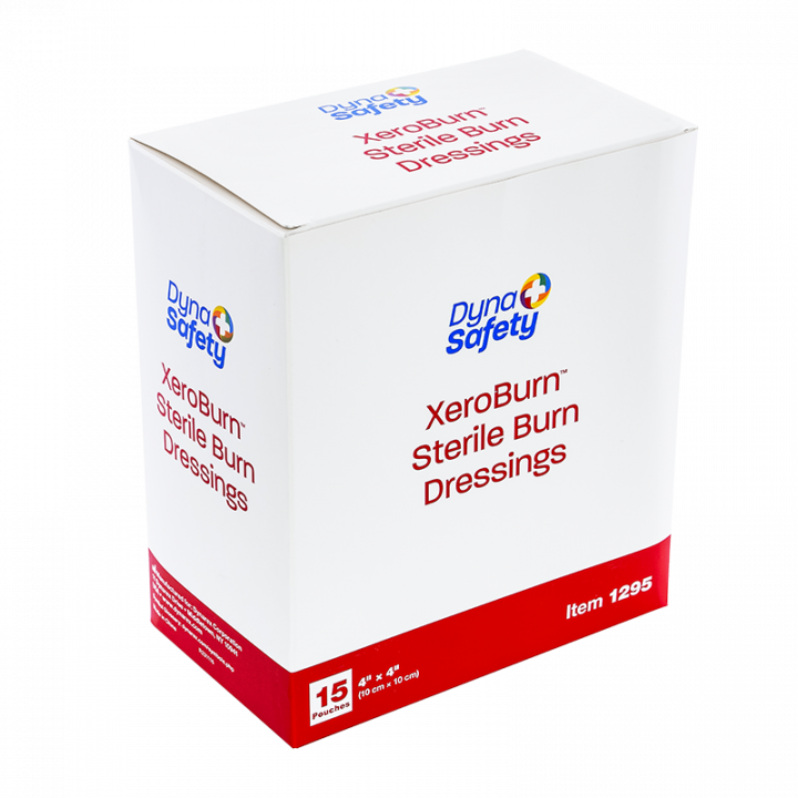 Hart Health Sooth-A-Burn Dressing, Gel-Soaked, Sterile, 4" x 4"