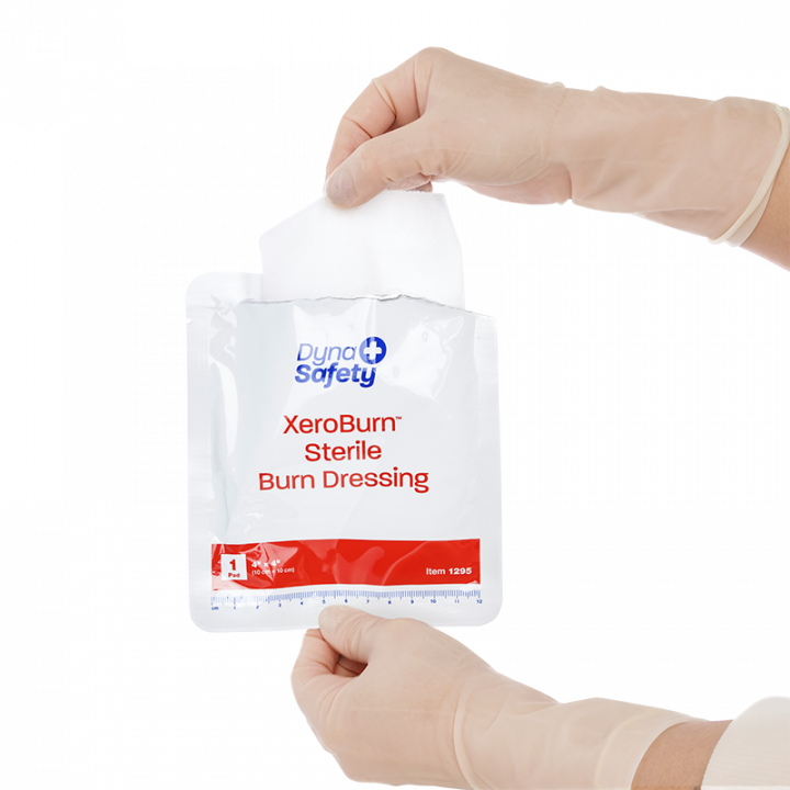 Hart Health Sooth-A-Burn Dressing, Gel-Soaked, Sterile, 4" x 4"
