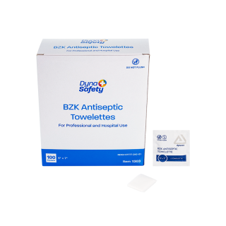 Dynarex 1303 BZK Antiseptic Towelette Boxes