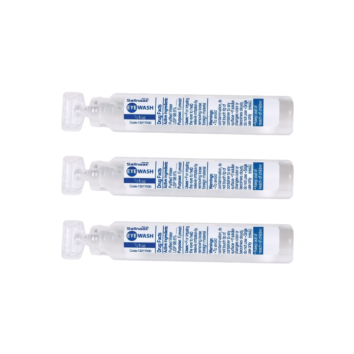 Ster-Aide 0.5 oz. Eye Wash, Plastic Bottle - Case