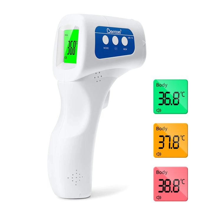 Berrcom JXB-178 Non-Contact Infrared Thermometer 6-Pack