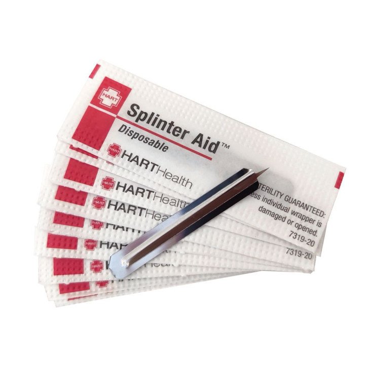 Hart Splinter Aid, Disposable Lancet, Sterile