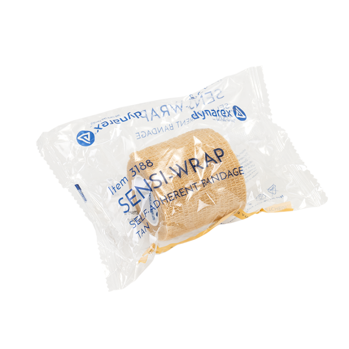 Dynarex Sensi Wrap, Self-Adherent 2" x 5 yds (Latex Free) - Case