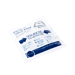 Dynarex 4" x 5" Instant Cold Pack - Case