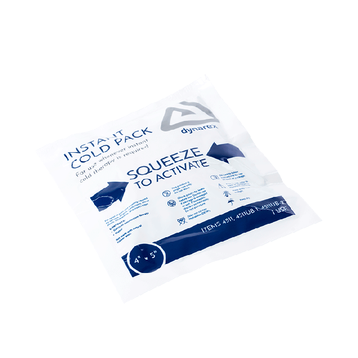Dynarex 4" x 5" Instant Cold Pack - Case