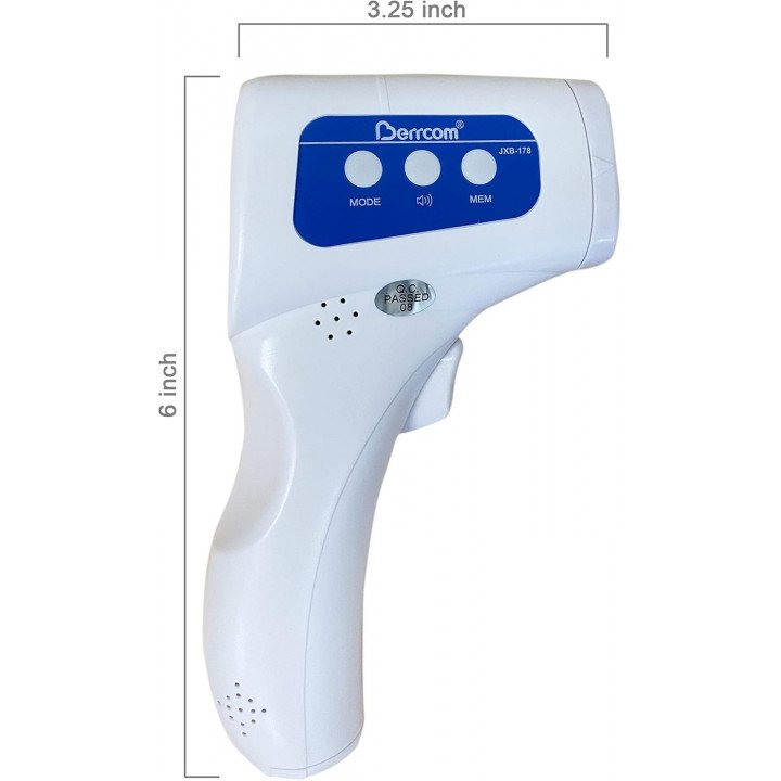 Berrcom JXB-178 Non-Contact Infrared Thermometer 6-Pack