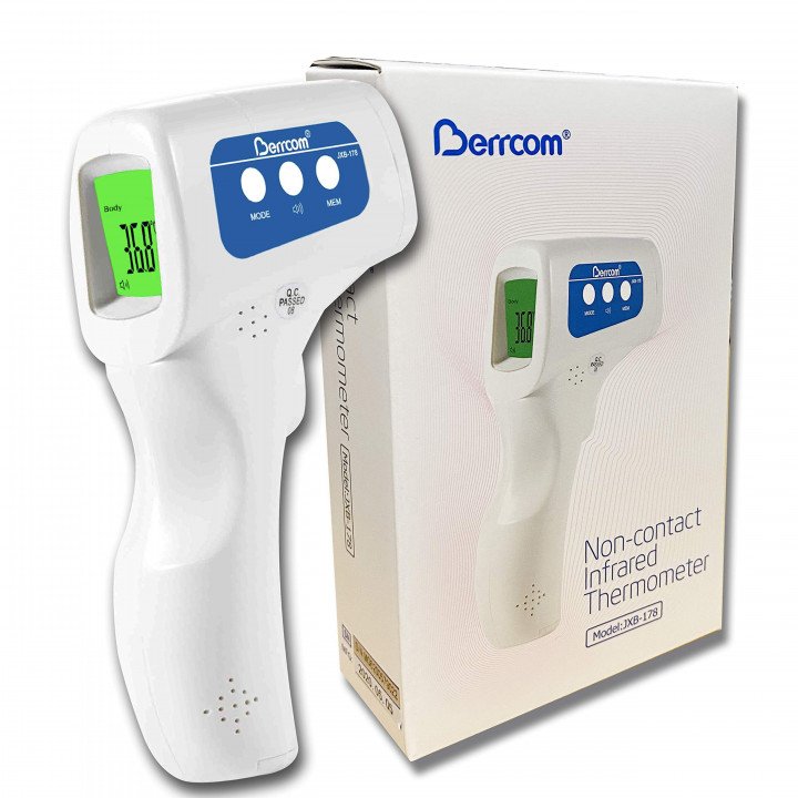 Berrcom JXB-178 Non-Contact Infrared Thermometer 6-Pack