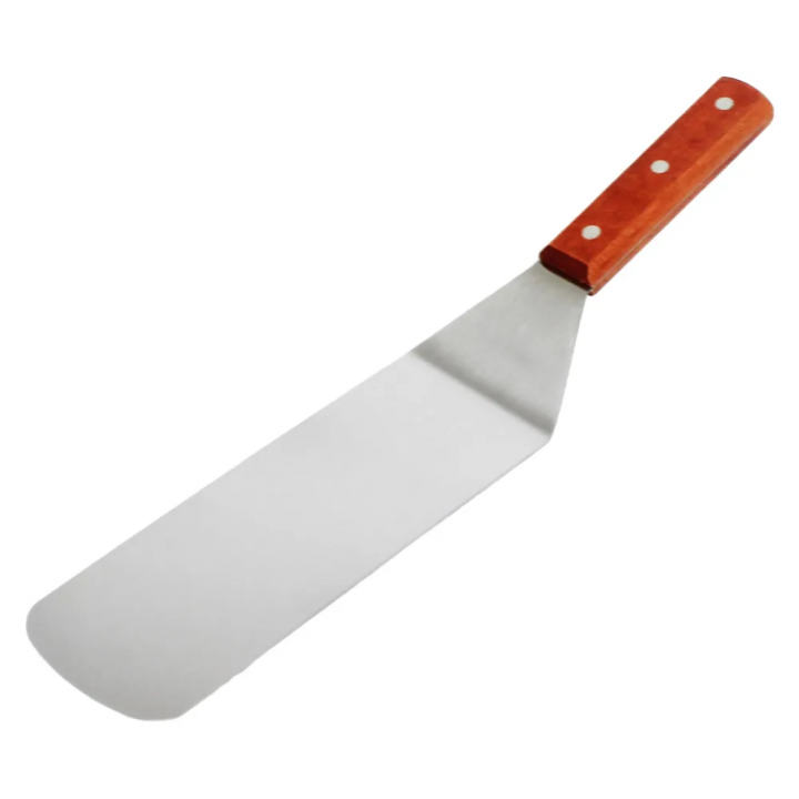 Thunder Group SLTWBT010 14 1/2 Inch Turner with Wood Handle