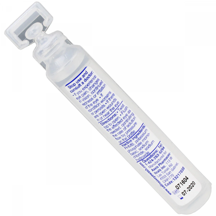 Ster-Aide 0.5 oz. Eye Wash, Plastic Bottle (Each)