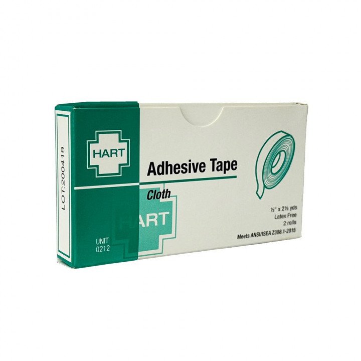 HART Adhesive Tape Roll (2.5 Yards) Box