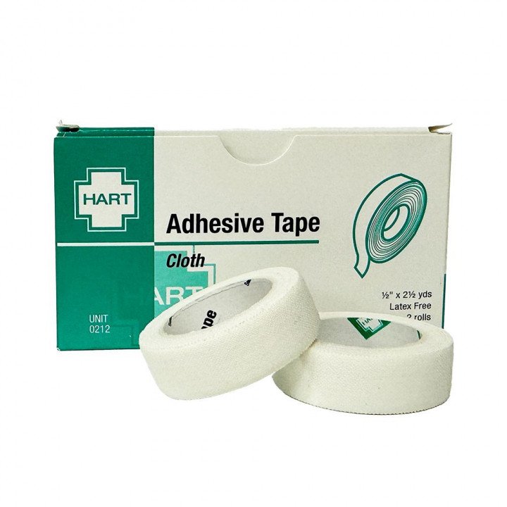 HART Adhesive Tape Roll (2.5 Yards) Box