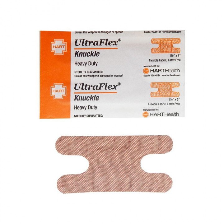 UltraFlex 1134, Knuckle Adhesive Bandages, 1.5" x 3" Box