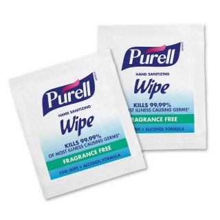 PURELL 9020 Wipes, Individually Wrapped