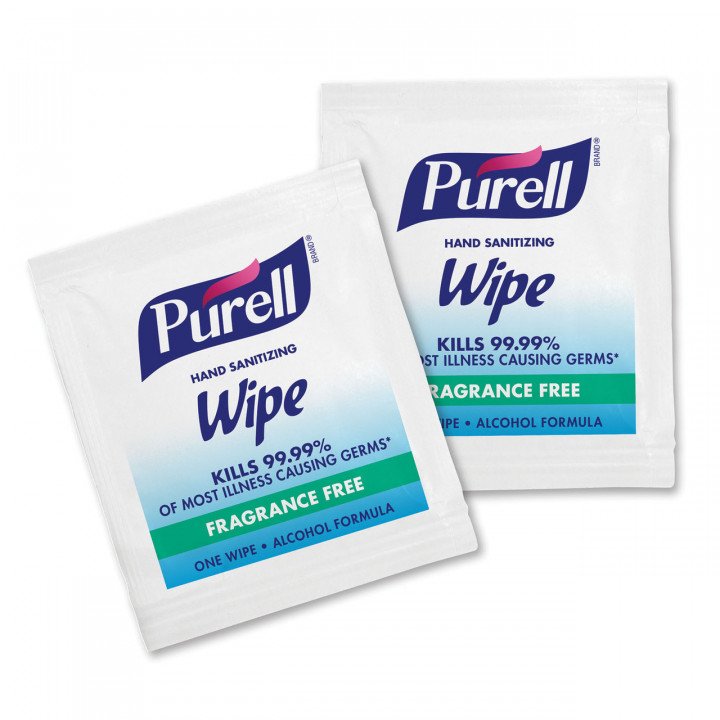 PURELL 9020 Wipes, Individually Wrapped