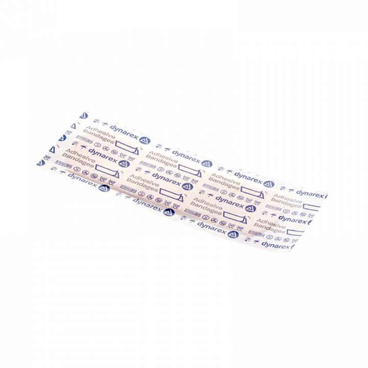 Dynarex Flexible Fabric Bandage Box (1" x 3")