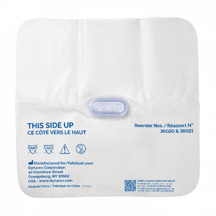 Dynarex 36021 CPR Face Shield in Soft Case w/ One-Way Valve, Barrier Filter